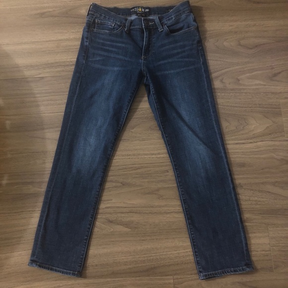 LUCKY BRAND SWEET MID RISE CROP JEANS size 4 - Picture 2 of 9